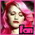 Pink Hair Fan