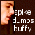Spike Dumps Buffy Fan