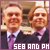 Sebastian Love and the Priminister Fan