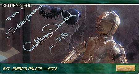 Anthony Daniels - C-3P0