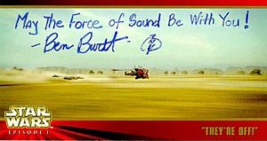 Ben Burtt - Sound Designer