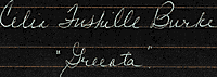 Celia Fushille Burke