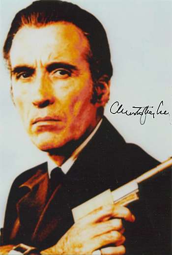 Christopher Lee