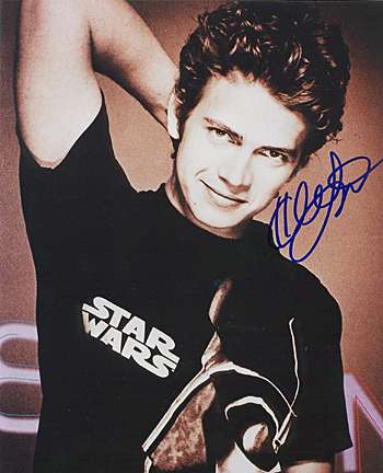 Hayden Christensen