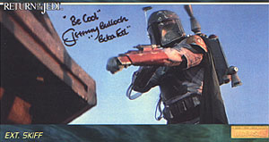 Jeremy Bulloch - Boba Fett