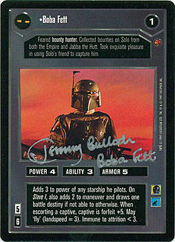 Jeremy Bulloch - Boba Fett