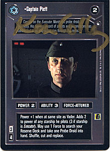 Ken Colley - Captain/Admiral Piett