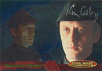 Ken Colley - Captain/Admiral Piett