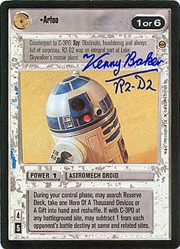 Kenny Baker - R2-D2