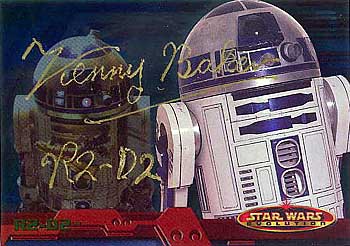 Kenny Baker - R2-D2