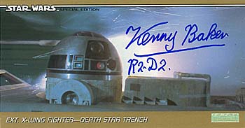 Kenny Baker - R2-D2