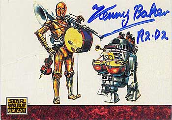 Kenny Baker - R2-D2