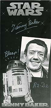 Kenny Baker - R2-D2