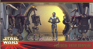 Lindsay Duncan - Voice of TC-14