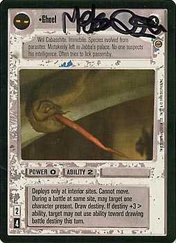 Mike Quinn - Ghoel
