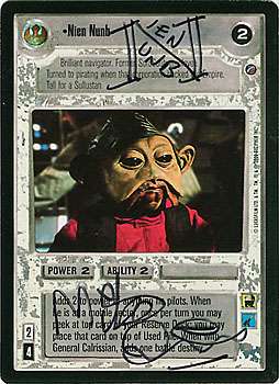 Mike Quinn - Nien Nunb