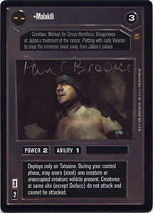 Paul Brooke - Malakili (Rancor Keeper)