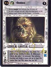 Peter Mayhew - Chewbacca