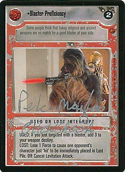 Peter Mayhew - Chewbacca