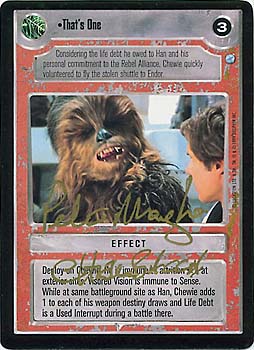 Peter Mayhew - Chewbacca