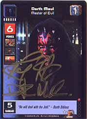 Ray Park - Darth Maul