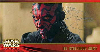 Ray Park - Darth Maul