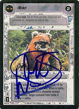 Warwick Davis - Wicket