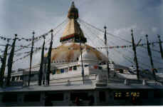 Boudha Buddhist Stupa