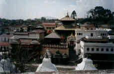 The Pashupatinath Hindu Shiva Temple
