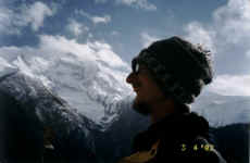 Lower Pisang (3200m) The nights are getting really cold now