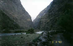 After a couple of days trekking from Besisahar (elev. 760m)- the start of the circuit, I reach Tal (1700m)