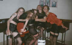 Wilf, Michelle, Nikki, Mark and myself