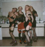 Me, Michelle, Wilf, Richard and Mark