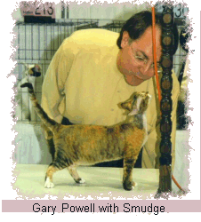 Gary Powell with Smudge