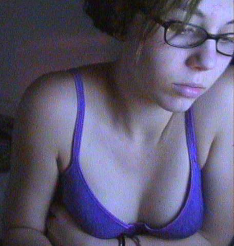 this is jeanne's purple bra. i have no idea how that got there..heh