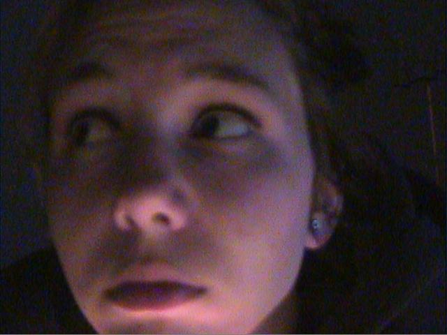 LOOK!!!! It's the Blair Witch Project