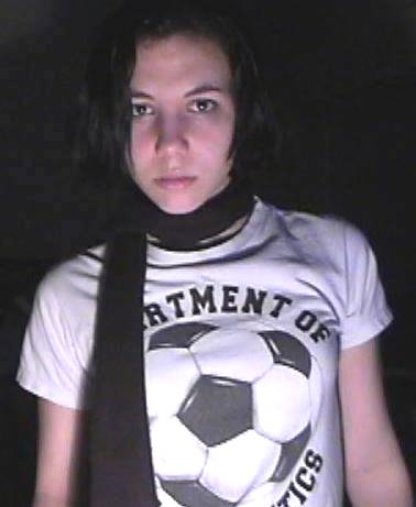 yeh..i dont even like soccer. music is more my thing.