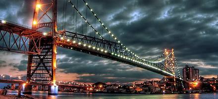 440x200-Florianopolis brasilien - ponte bilder