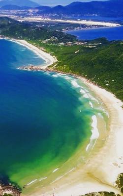 Florianopolis galheta strand fotos bilder nackte strand