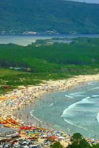 Brasilien florianopolis Lagoa strand bilder