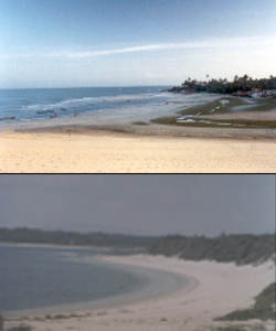 Praia do Jericoacoara strand bilder, Brasilien Strnde