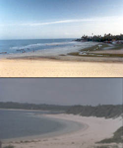 Praia do Jericoacoara strand bilder, Brasilien Str�nde