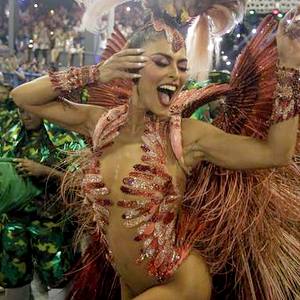 brasilien musik samba tanzer 