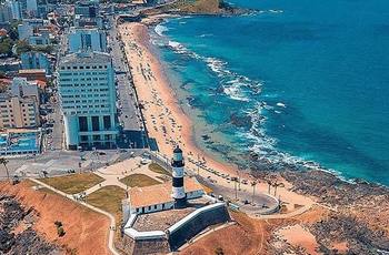 Farol da Barra, Salvador Bahia Brasilien foto bilder
