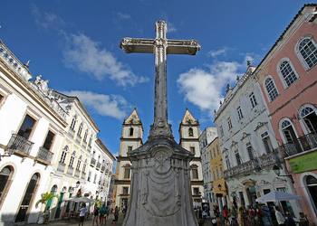 Salvador Bahia Historische Zentrum foto bilder