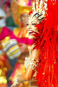hot brasilien karneval frauen tanzen