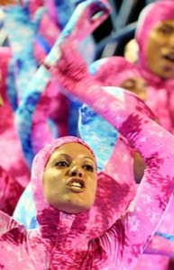 Brasilianische Karneval Kostüme