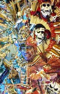 Brasilianische Karneval Kostüme