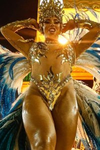 Karneval Rio frauen semi nackte