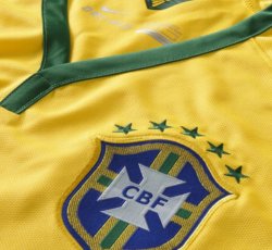 Brasilien fuball t shirt national team